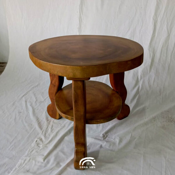 Natural Solid Wood Coffee Table Malaysia