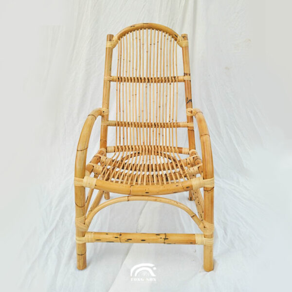 Handcrafted Manau Rattan King Lying Chair Malaysia