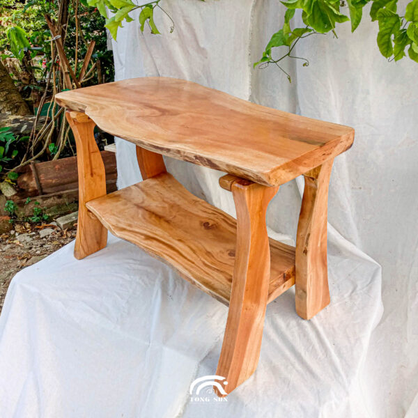 Handcrafted Solid Wood Coffee Table