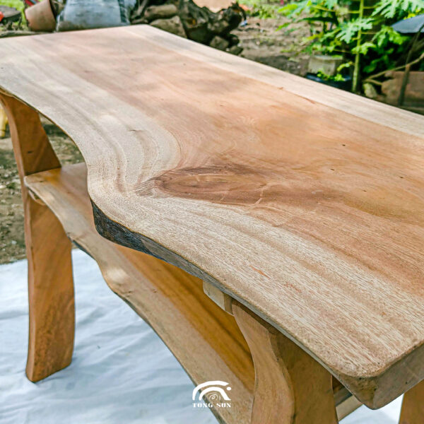 Tong Sun Handcrafted Solid Wood Table