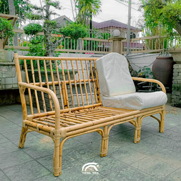 Handcrafted Rattan 3 Seater Sofa Chair